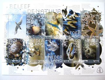 Kustgebied Fort Ellewoutsdijk 10x1,31 geldig blok Vel Kust beschikbaar voor biedingen