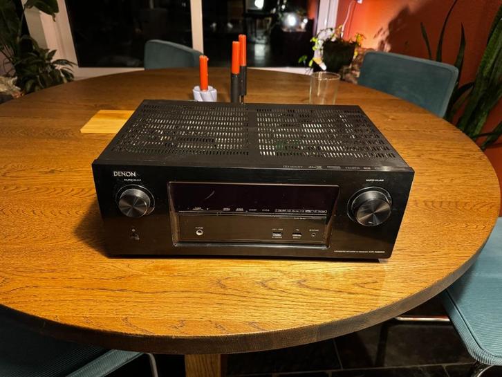 Denon AVR X2200W + Audyssey microfoon, Audio, Tv en Foto, Versterkers en Receivers, Gebruikt, 7.1, 120 watt of meer, Denon, Ophalen