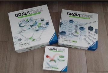 Gravi Trax startersset compleet en 2 extra aanvullingen. beschikbaar voor biedingen
