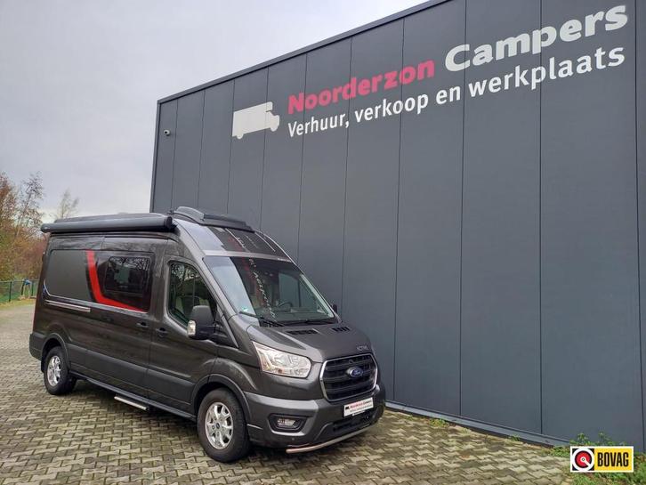 Bürstner Lineo 590 C - 6 tm 8 nov Demo dagen!, Caravans en Kamperen, Campers, Bedrijf, tot en met 2, Buscamper of Camperbus, Bürstner