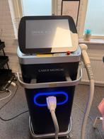 Diode ice laser platina, Ophalen, Gebruikt, Scheren en Epileren