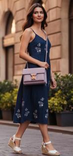 Valentino Tas Lila - Medium, Ophalen of Verzenden, Zo goed als nieuw, Paars, Handtas