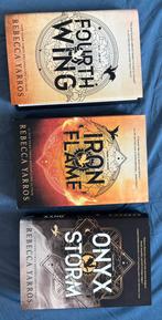 The Empyrian Serie van Rebecca Yarros, Ophalen of Verzenden, Zo goed als nieuw