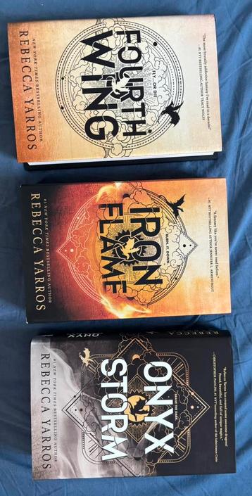 The Empyrian Serie van Rebecca Yarros beschikbaar voor biedingen