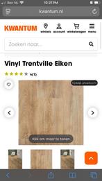 Vinyl trentville eiken nieuw, Ophalen, Overige typen, Nieuw, 10 m² of meer
