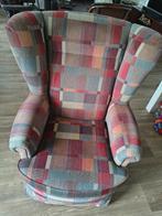 Mooie Fauteuil, Ophalen, 75 tot 100 cm, Zo goed als nieuw, Stof
