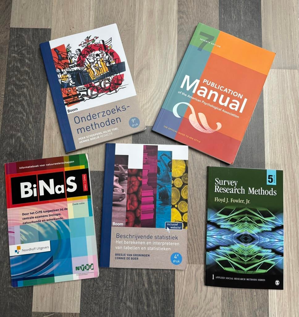 Studieboeken voor middelbare school & universiteit, Ophalen of Verzenden, Zo goed als nieuw, Overige niveaus