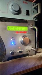 Elenos E3000, Ophalen, Gebruikt, Zender