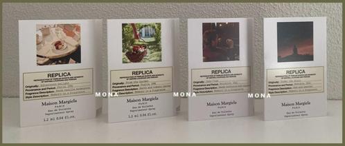 Maison Margiela set 4 niche parfum samples proefjes testers, Sieraden, Tassen en Uiterlijk, Uiterlijk | Parfum, Nieuw, Verzenden