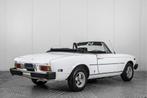 Fiat 124 Spider . (bj 1977), Auto's, Gebruikt, 4 cilinders, Cabriolet, Wit