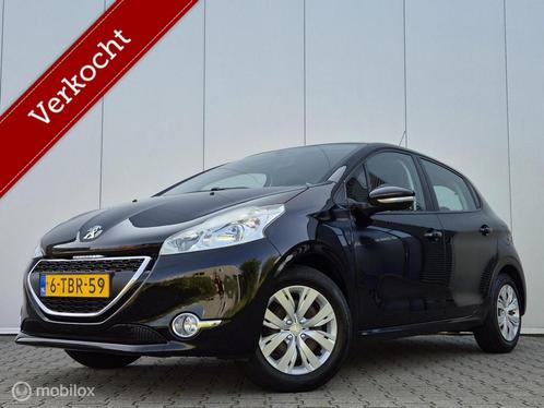 PEUGEOT 208 1.2 VTI ACTIVE/AIRCO/TREKHAAK/BLUETOOTH/USB/AUX, Auto's, Peugeot, Bedrijf, ABS, Airbags, Airconditioning, Bluetooth