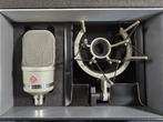 Neumann TLM 107 multi-pattern + Neumann shockmount, Muziek en Instrumenten, Microfoons, Verzenden, Zo goed als nieuw, Studiomicrofoon