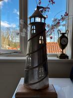 Riviera Maison vuurtoren ststue, Huis en Inrichting, Woonaccessoires | Overige, Ophalen of Verzenden, Zo goed als nieuw