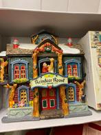 Kerstdorp huisjes, mensen, bomen en etc., Verzamelen, Speelgoed, Ophalen, Zo goed als nieuw