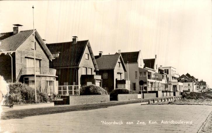 Noordwijk aan Zee, Verzamelen, Ansichtkaarten | Nederland, Gelopen, Zuid-Holland, Voor 1920, Ophalen of Verzenden