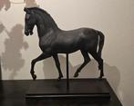 Groot paardenbeeld op sokkel, Huis en Inrichting, Woonaccessoires | Overige, Ophalen, Zo goed als nieuw