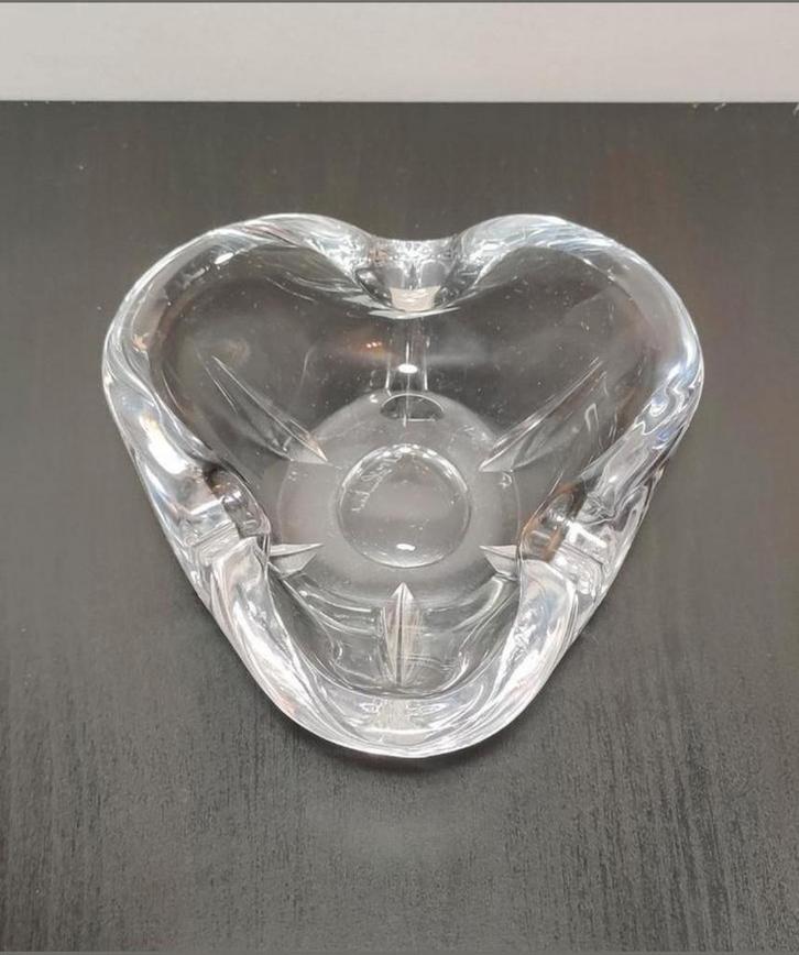 Kristallen coupe Val Saint Lambert, Antiek en Kunst, Antiek | Glas en Kristal, Ophalen of Verzenden