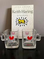 Gruen - Keith haring biografie+2 Senseo glazen Keith Haring, Boeken, Ophalen of Verzenden, Zo goed als nieuw, Gruen, Schilder- en Tekenkunst