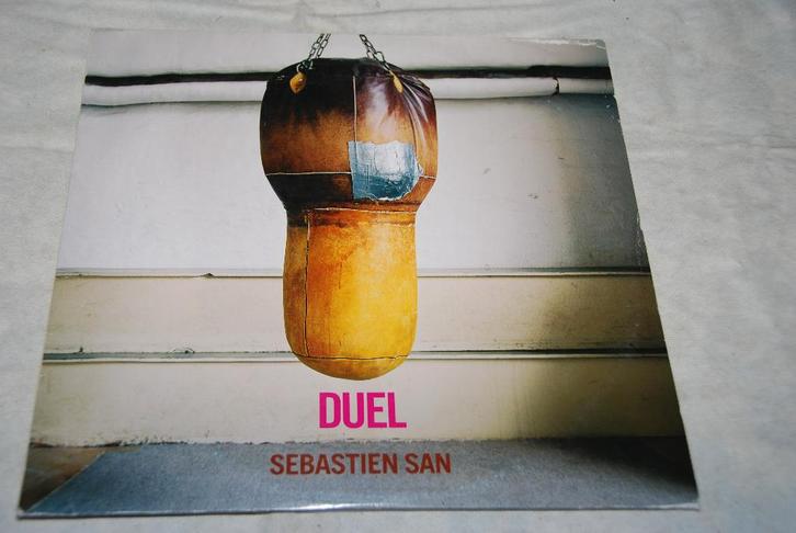 Sebastian San – Duel 12” House Vinyl, Cd's en Dvd's, Vinyl | Dance en House, Gebruikt, Techno of Trance, 12 inch, Ophalen of Verzenden