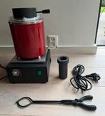 Elektrische smeltoven edelsmid, Ophalen, Nieuw