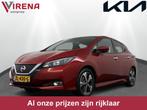 Nissan Leaf N-Connecta 40 kWh - Navigatie - Stoel-/stuurverw, Auto's, Nissan, Stof, Gebruikt, Zwart, Origineel Nederlands