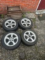 Volvo persus 16 inch velgen met zomerbanden, Ophalen, Gebruikt, 16 inch, Banden en Velgen