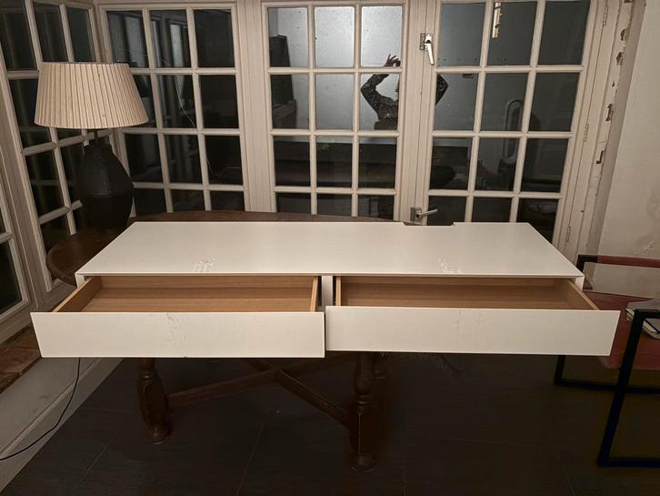 Pastoe Vision hang Side table/ Workstation, Huis en Inrichting, Kasten | Computermeubels, Gebruikt, Minder dan 70 cm, 120 tot 170 cm