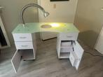 Manicure Tafel, Ophalen, Wit, Zo goed als nieuw, Handen en Nagels