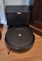iRobot Roomba Combo Essential 2 + AutoWash Dock – Zwart, Stofzak, Ophalen of Verzenden, Zo goed als nieuw, Robotstofzuiger