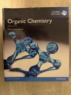 Organic Chemistry Bruice - 8e editie (Pearson)., Boeken, Studieboeken en Cursussen, Pearson, Zo goed als nieuw, Beta, HBO