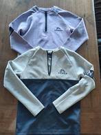 Donza trainings sport kleding 2 stuks maat 128 134, Ophalen of Verzenden, Gebruikt, Jongen of Meisje, Sport- of Zwemkleding