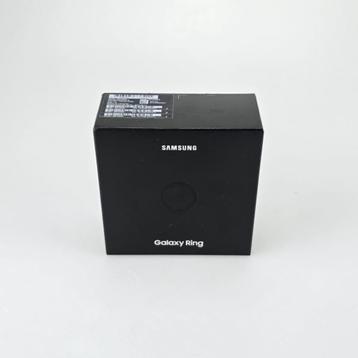 Samsung Galaxy Ring Titanium Black Size 10 | Nieuw in Doos beschikbaar voor biedingen