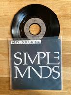 Simple Minds - Alive and kicking, Ophalen of Verzenden, 7 inch, Single
