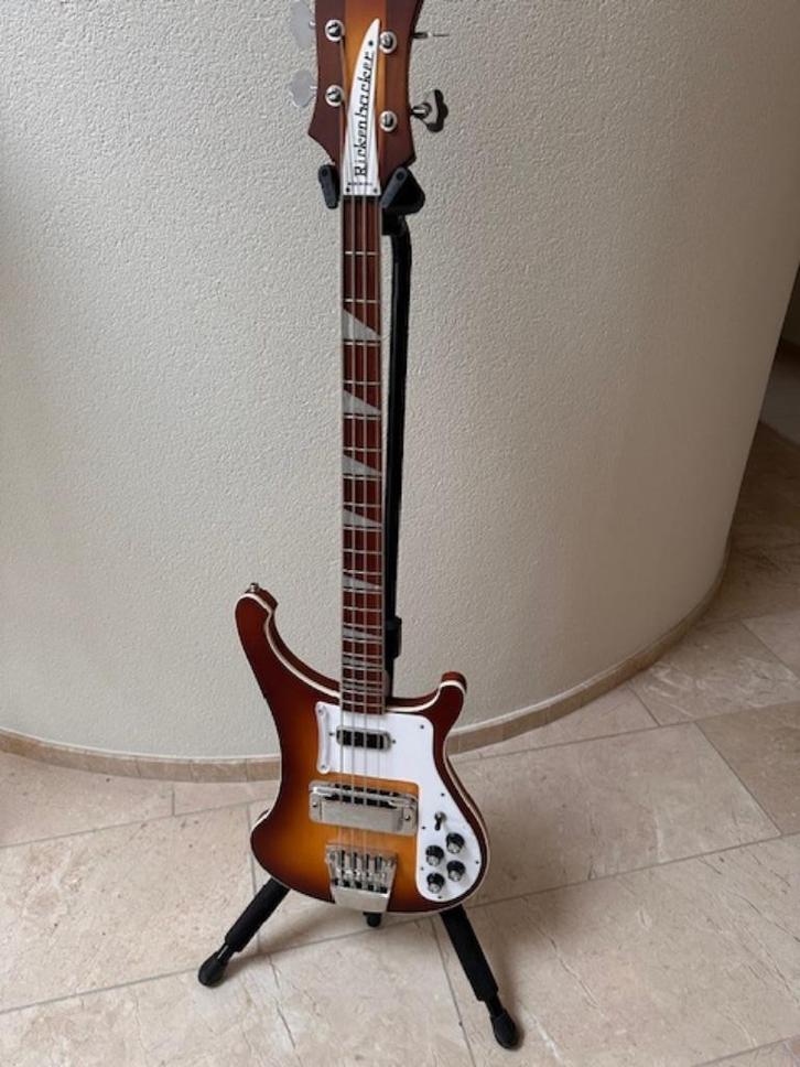 Rickenbacker 4003 Autumn Glow Satin, Limited Edition 2020, Muziek en Instrumenten, Snaarinstrumenten | Gitaren | Bas, Nieuw, Elektrisch