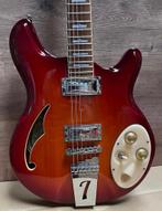 ITALIA RIMINI € 785- NIEUW - INCL.TAS + Cort X700 + HAGSTROM, Nieuw, Overige merken, Ophalen of Verzenden, Semi-solid body