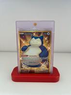 Snorlax Gold Secret Rare Pokémon Kaart, Ophalen of Verzenden, Zo goed als nieuw, Losse kaart, Foil