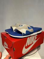Maat 45 - Nike Air Max 1 Slide Slippers Royal Blue, Kleding | Heren, Schoenen, Slippers, Nike, Zo goed als nieuw, Nike