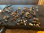90 verschillende Schleich beeldjes in perfecte staat, Verzamelen, Beelden en Beeldjes, Ophalen, Zo goed als nieuw, Dier