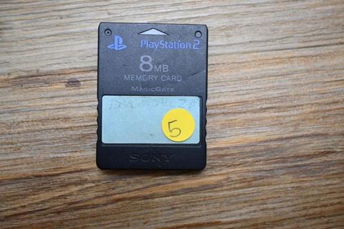 PS2 Memory card 8MB, Spelcomputers en Games, Games | Sony PlayStation 4, Gebruikt, Overige genres, 1 speler, Vanaf 3 jaar, Ophalen of Verzenden