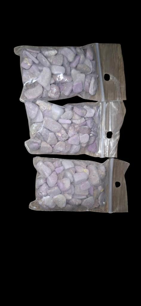 Phosphosideriet zakjes, Verzamelen, Mineralen en Fossielen, Mineraal, Ophalen of Verzenden