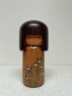 Bijzondere Usaburo Gumma kokeshi met een geheim, Antiek en Kunst, Kunst | Beelden en Houtsnijwerken, Ophalen of Verzenden