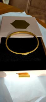 Slaven armband goud op zilver, Ophalen of Verzenden, Goud, Goud