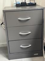 Casaria nachtkastjes 2 stuks MET verlichting, Ophalen, Minder dan 45 cm, Zo goed als nieuw, Minder dan 55 cm