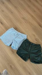 2x zwembroek maat S, Ophalen, Blauw