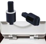 Soft close hydraulische toilet bril scharnier set (L en R), Ophalen of Verzenden, Nieuw, Toilet