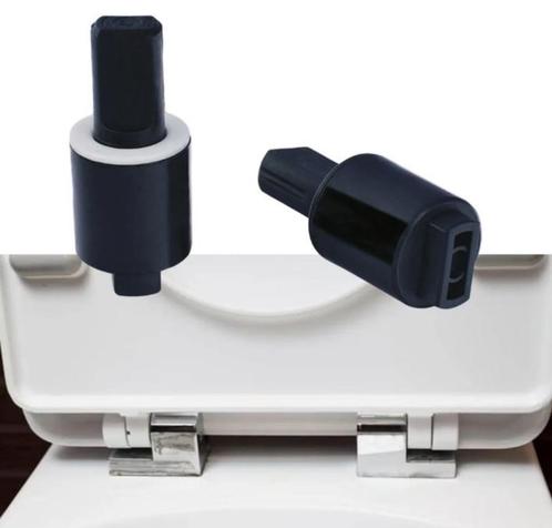 Soft close hydraulische toilet bril scharnier set (L en R), Doe-het-zelf en Verbouw, Sanitair, Nieuw, Toilet, Ophalen of Verzenden