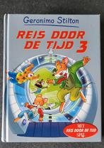 Reis door de tijd 3 - Geronimo Stilton, Ophalen of Verzenden, Zo goed als nieuw, Geronimo Stilton, Fictie algemeen
