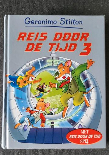 Reis door de tijd 3 - Geronimo Stilton beschikbaar voor biedingen