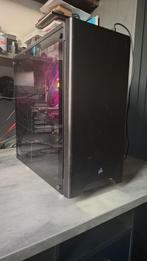 Ryzen 5 gaming PC met RGB, Zelf gebouwde pc, Zo goed als nieuw, Gaming, SSD