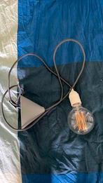 Spiraal lamp plafond, Ophalen of Verzenden, Zo goed als nieuw